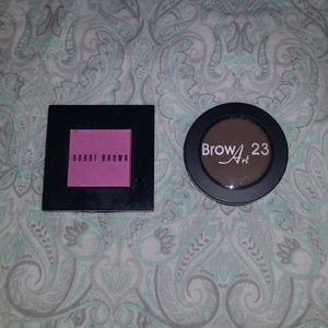 Blush & eyebrow definer